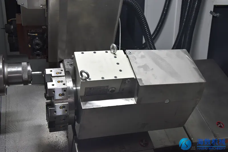数控车床刀具加工中
